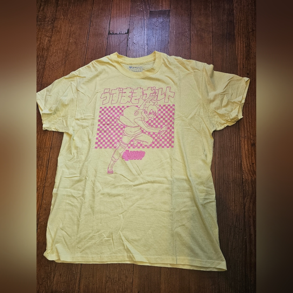 Yellow Graphic Kids T-Shirt